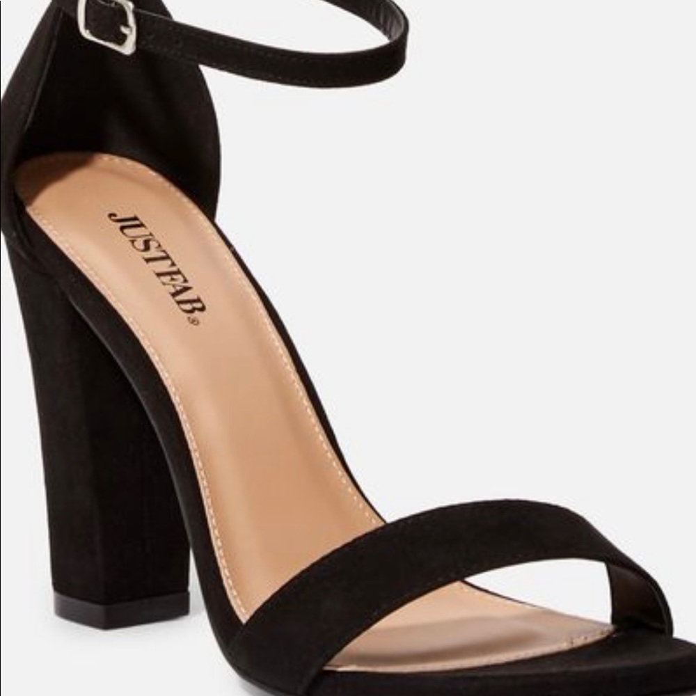 Super Sexy Black Strappy Heels